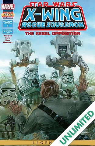 Star Wars: X-Wing Rogue Squadron (1995-1998) #4